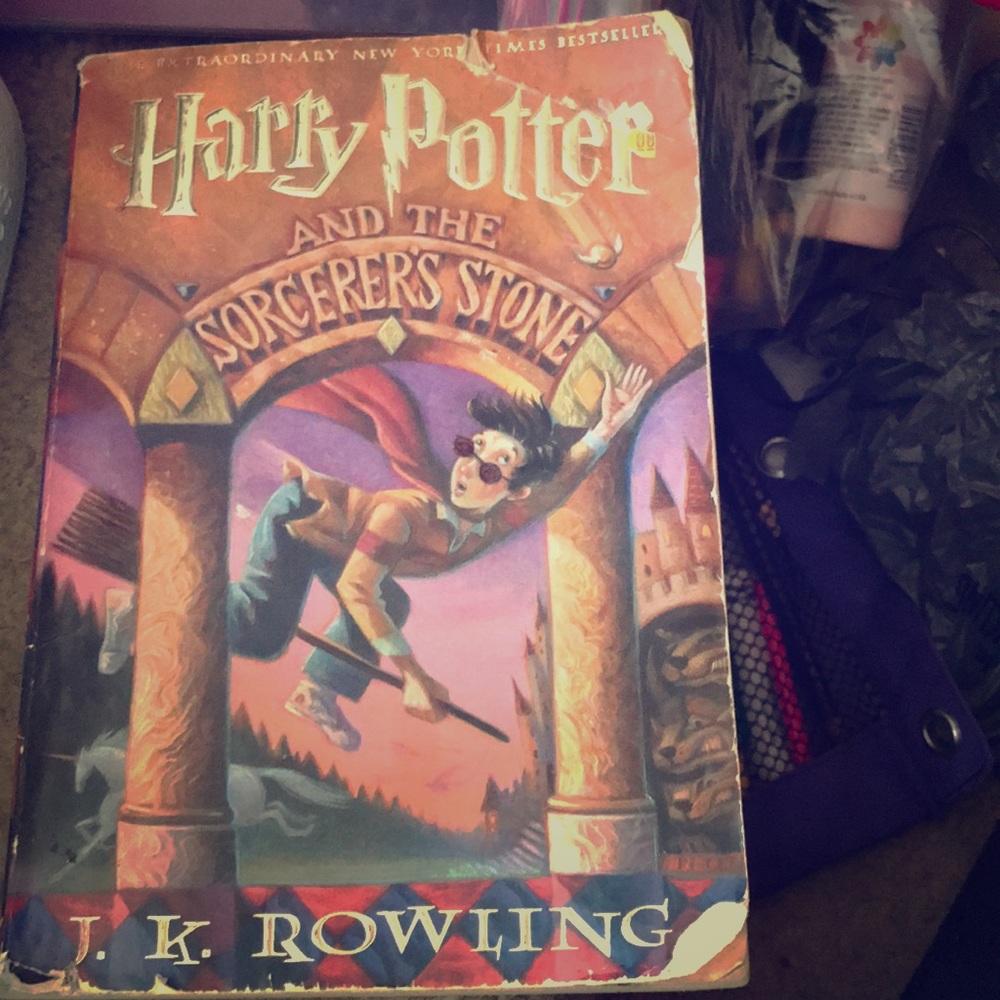 J.K. Rowling Harry Potter and the sorcerers stone